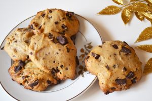 cookies cioccolato senza uova e burro